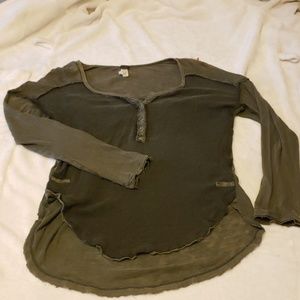 FP We the Free Henley top